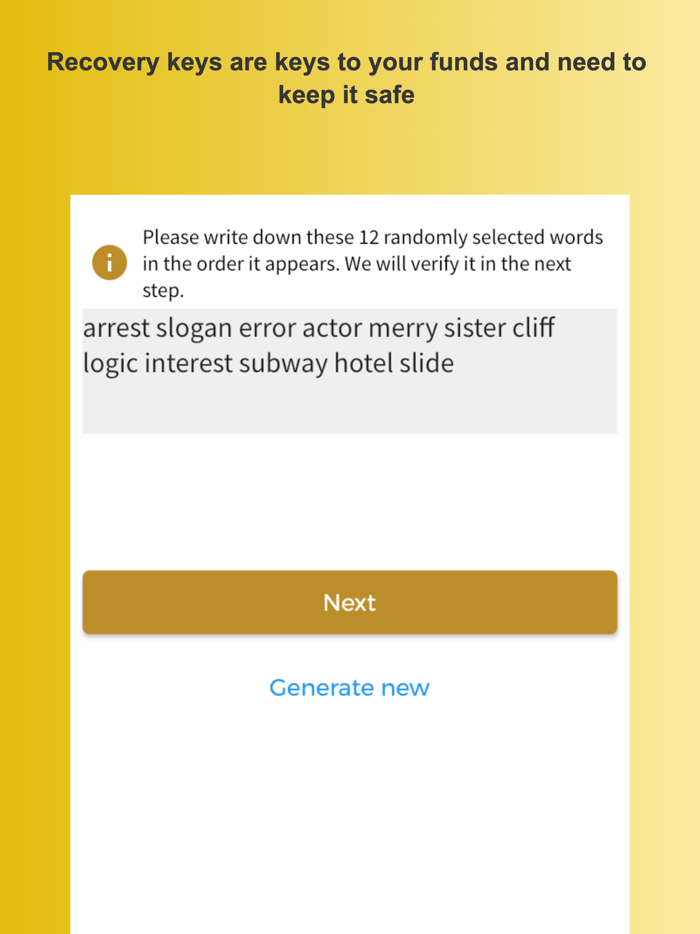 Bitcoin Latinum Wallet