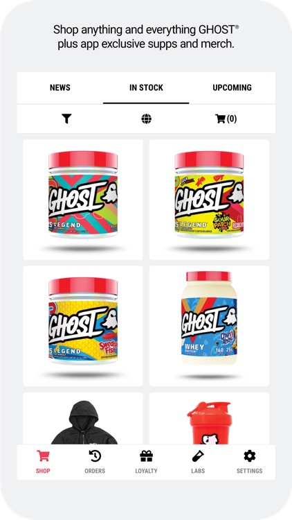 GHOST® screenshot-3