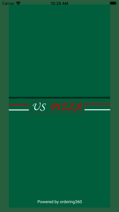 US Pizza Screenshot