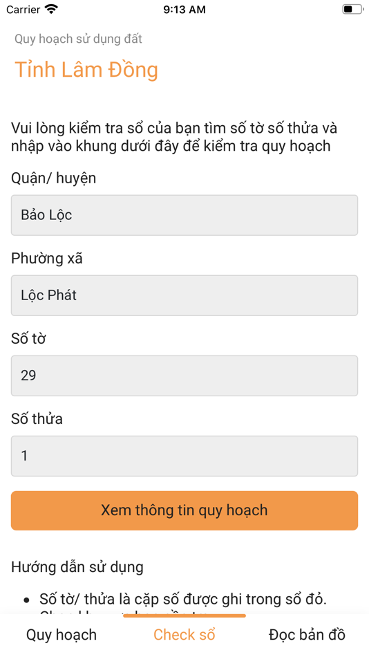 #3. Quy hoạch Lâm Đồng (iOS) 由: THACH THEN