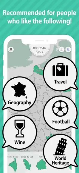 Game screenshot France Map Puzzle apk