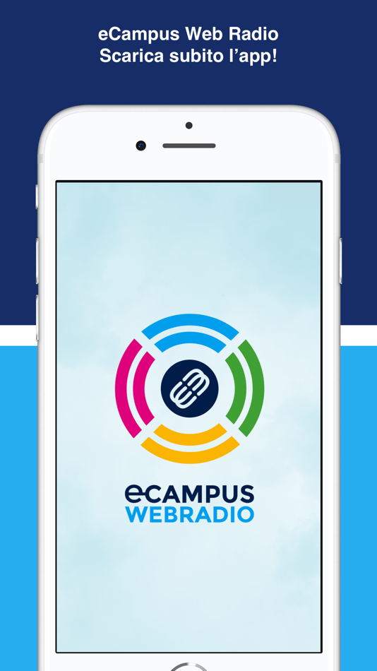 #1. eCampus Web Radio (iOS) 由: Università degli Studi eCampus