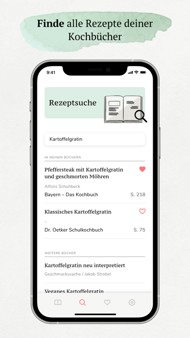 Rezept Scout - Kochbuch Suche Screenshot