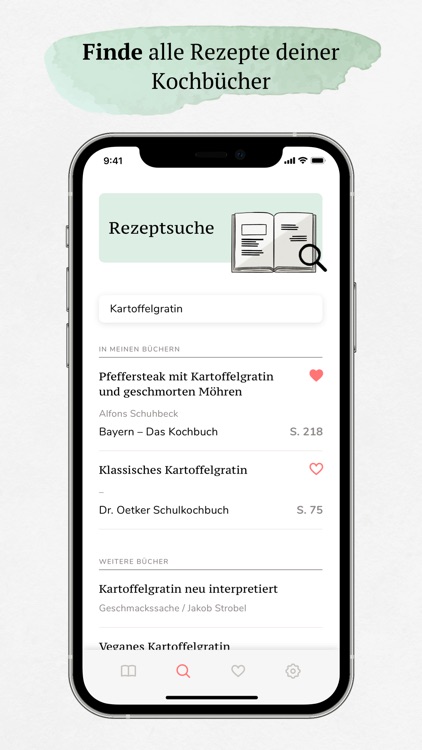 Rezept Scout - Kochbuch Suche