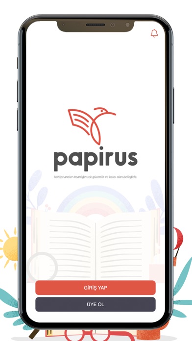 Papirus Screenshot