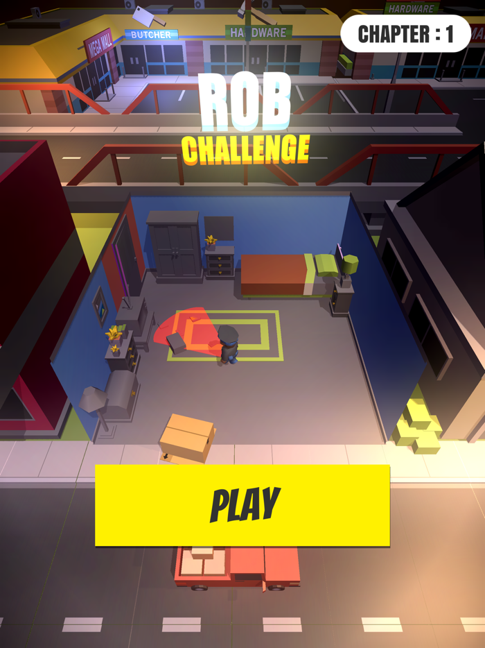 Rob Challenge 3D -Heist Master