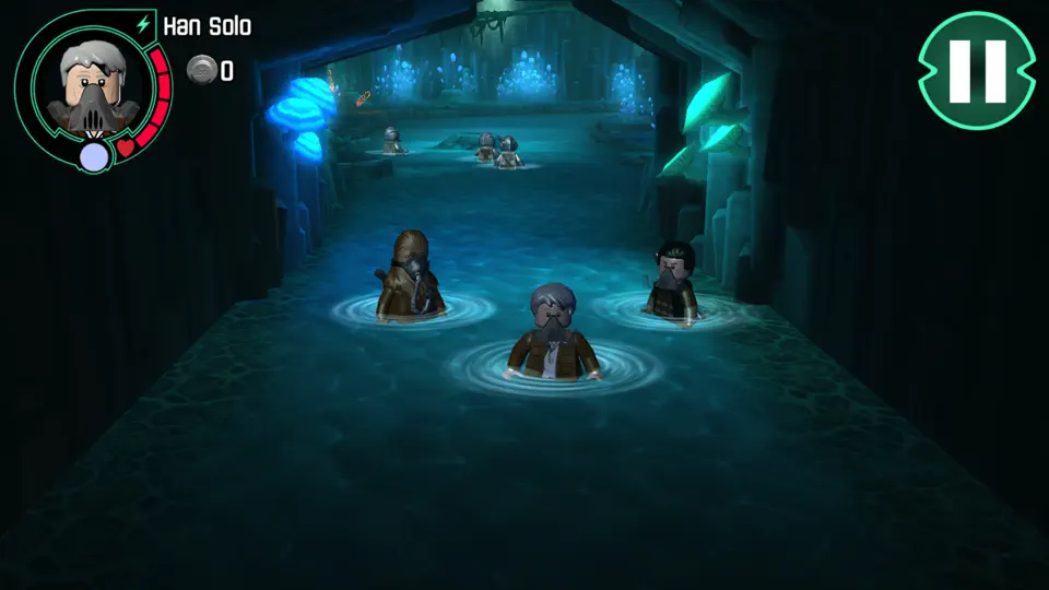 Captura de pantalla de LEGO® Star Wars™ - TFA en iPhone 5