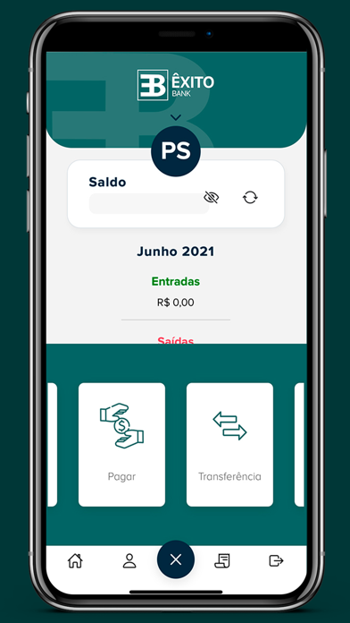 ÊxitoBank Screenshot