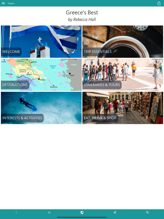 Screenshot #4 pour Greece’s Best: Travel Guide