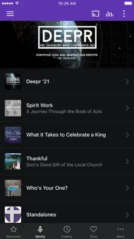 Game screenshot First Baptist Church Jacksboro apk