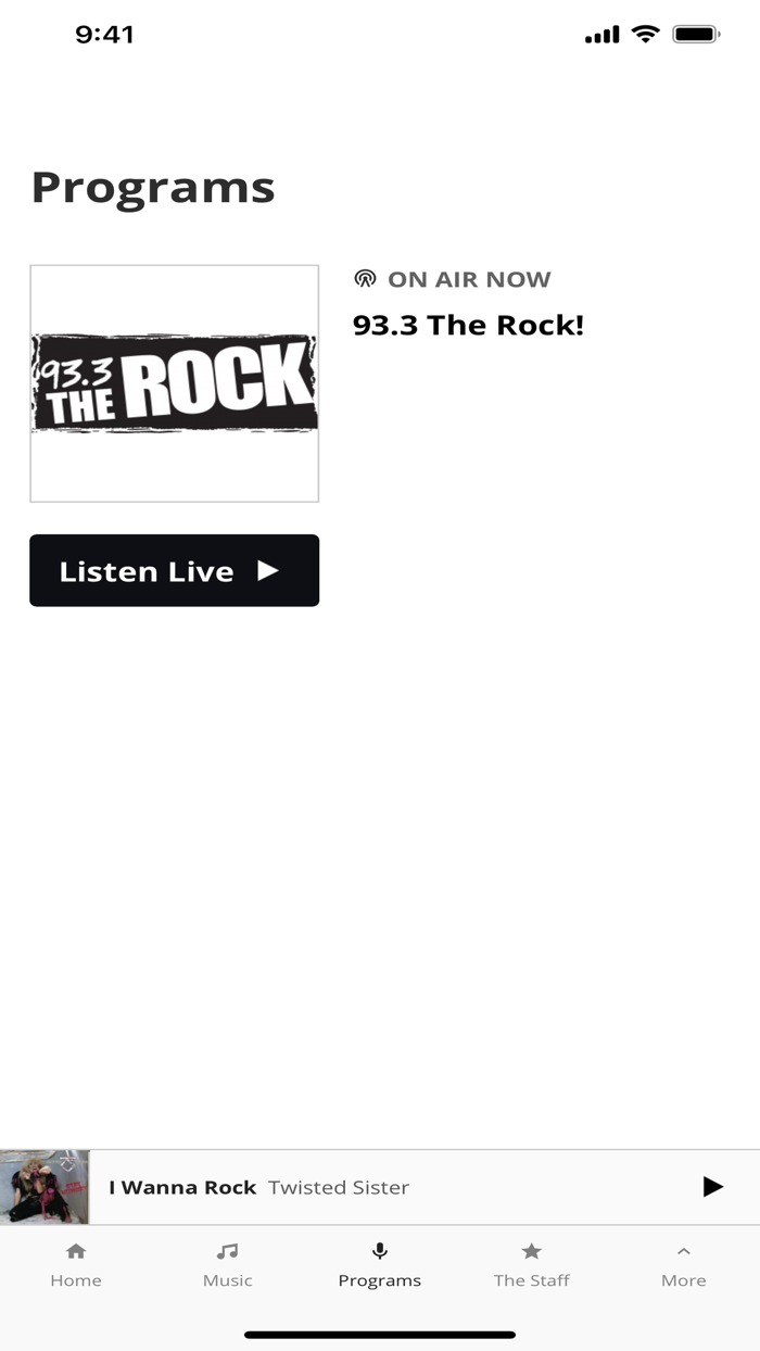 93.3 The Rock