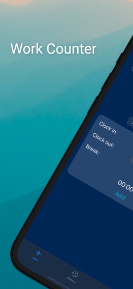 Work Counter: Hours Trackerのおすすめ画像1