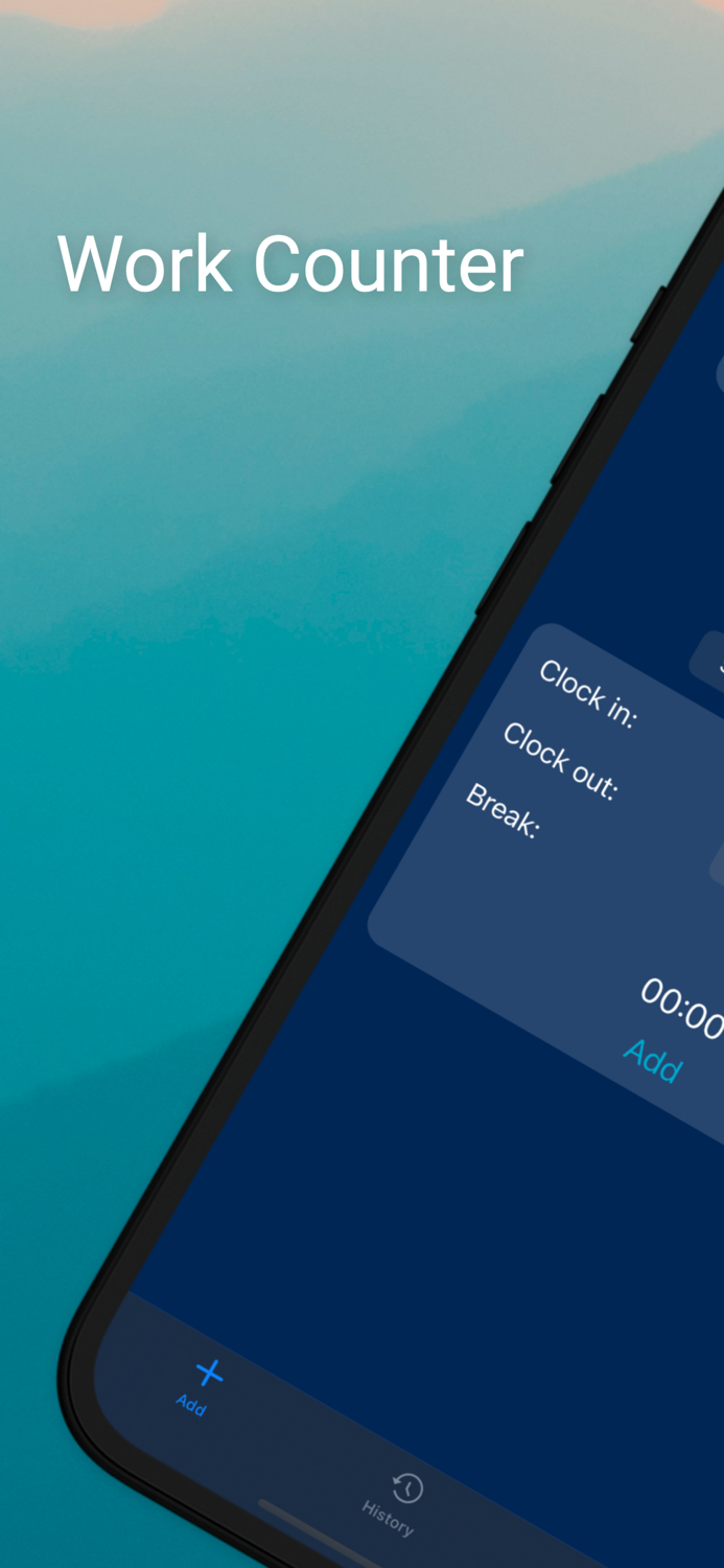 Work Counter Hours Tracker