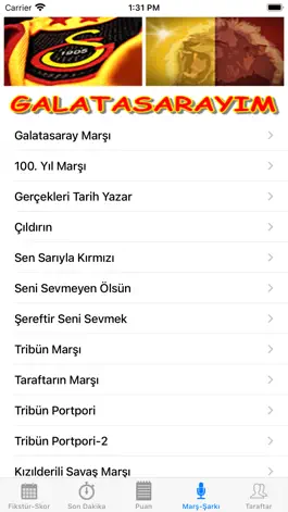 Game screenshot Galatasarayım hack