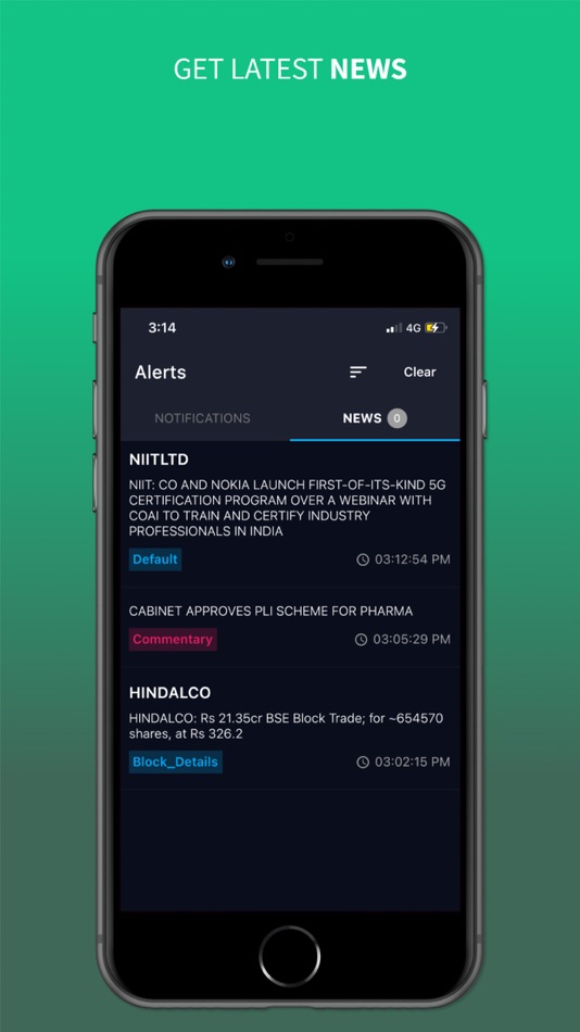 #7. Ajmera x-change iTrade (iOS) Podle: Ajmera Associates Ltd