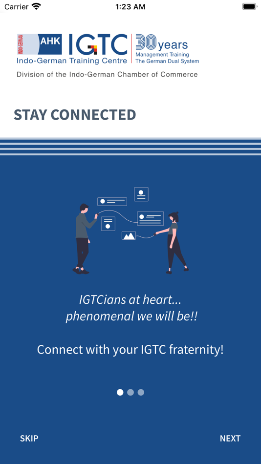 #2. IGTC Reconnect (iOS) 由: Autuskey Private Limited