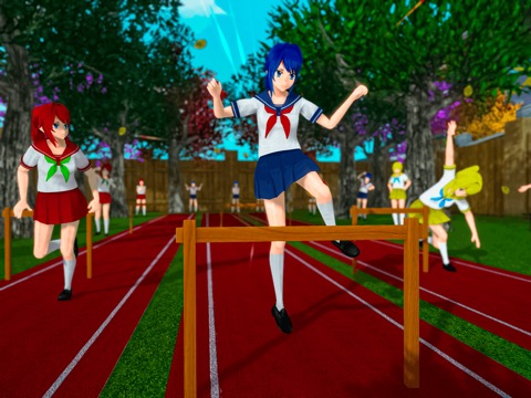 アニメ 高い 学校- 女の子 ゲームのおすすめ画像3