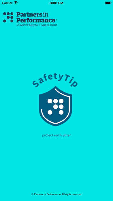 SafetyTip Screenshot