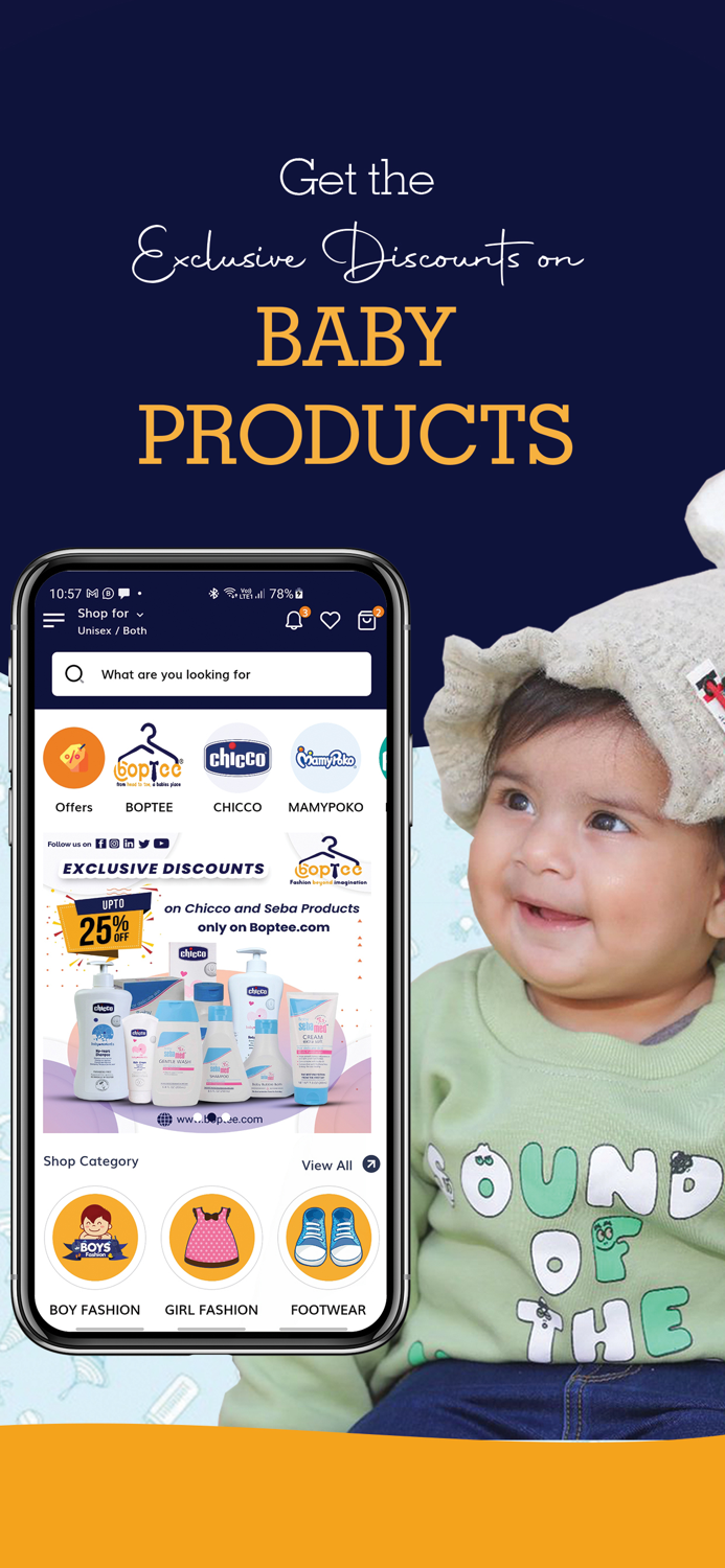 Boptee -Baby and Kids Fashion