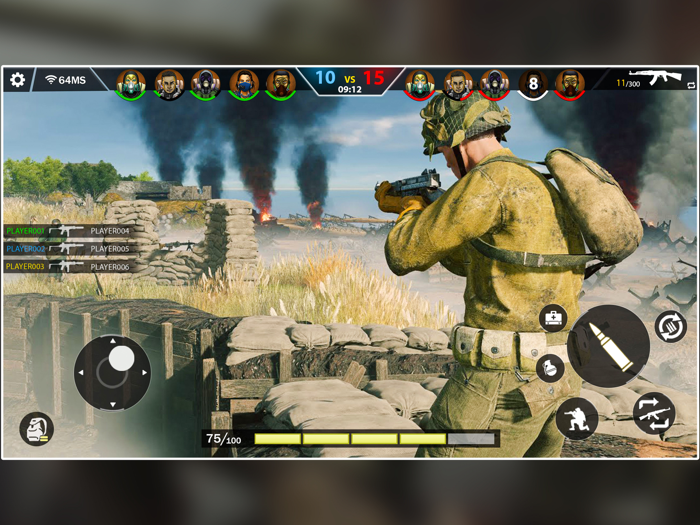 World War 2Gun Shooting Games