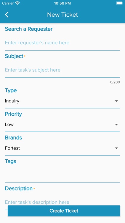 Cayzu Help Desk screenshot-3