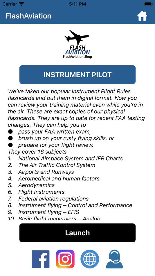 #2. Pilot Training App (iOS) 由: Home School of Aviation LLC