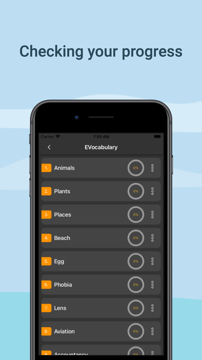 EVocabulary - Learn new words