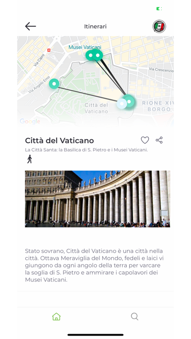 Rome Guida Verde Touring Screenshot
