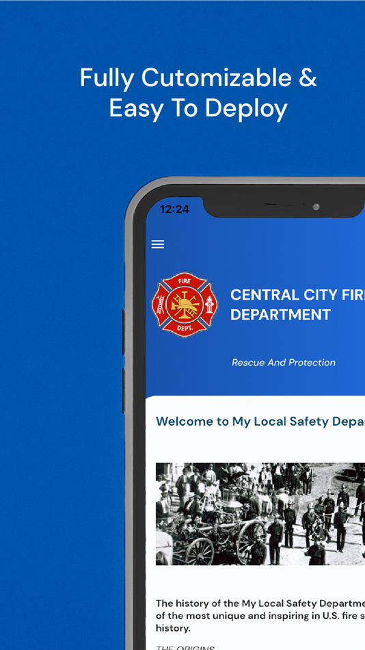 #2. MyLocalSafety (iOS) Podle: IamResponding.com
