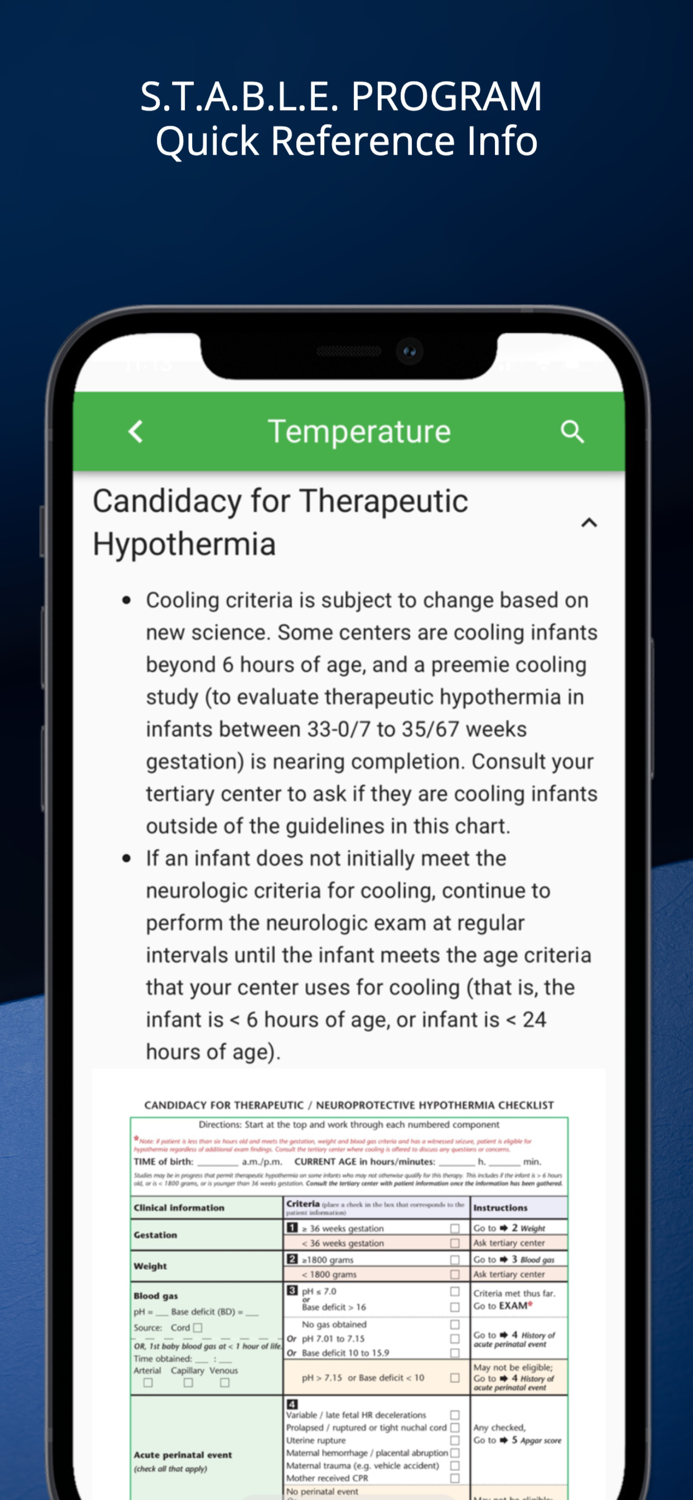 STABLEize for HealthStream
