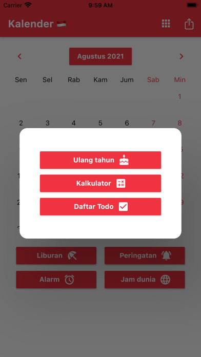 Kalender Indonesia - 2024 Screenshot