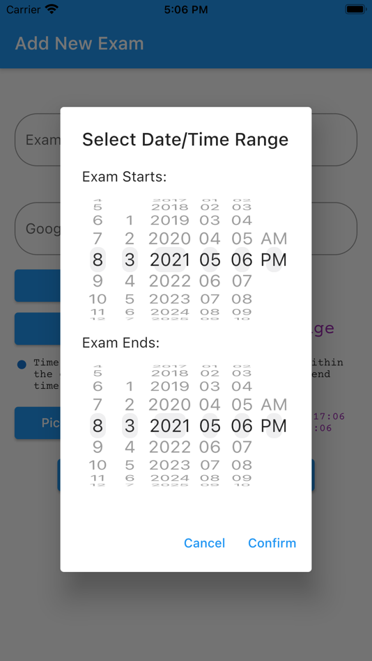 #6. G - Form Quiz Timer (iOS) By: Faslu Rajan