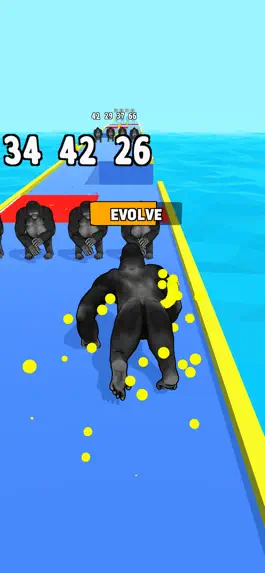 Game screenshot Evo Run mod apk