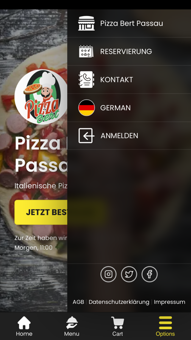 Pizza Bert Passau Screenshot