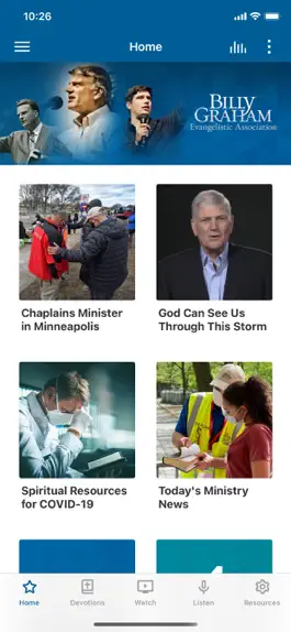 Game screenshot Billy Graham Evangelistic Assn mod apk