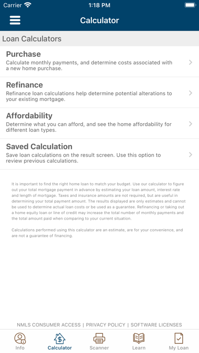 How to cancel & delete Trinity Oaks Mortgage from iphone & ipad 2