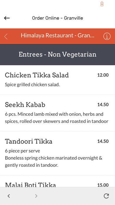 How to cancel & delete Himalaya Restaurant from iphone & ipad 4