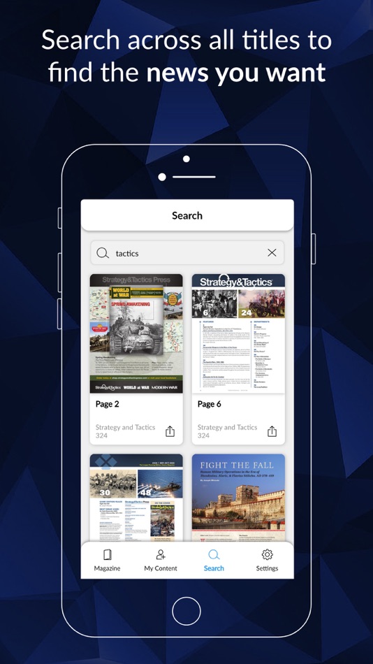 #4. Strategy & Tactics Magazine (iOS) By: Decision Games