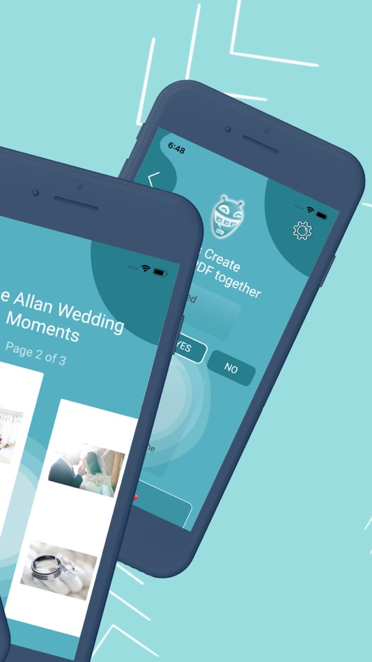 #2. Photo to PDF: Convert To PDF (iOS) Podle: Evinco Solutions Inc.