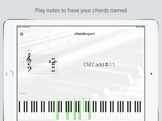 Screenshot #4 pour ChordExpert