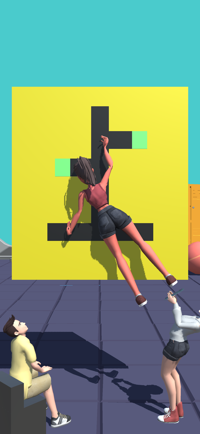 Ragdoll Line Climber