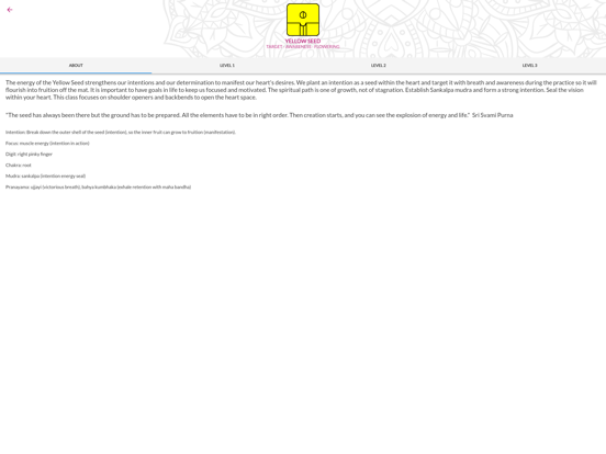 Screenshot #5 pour Skanda Yoga Practice