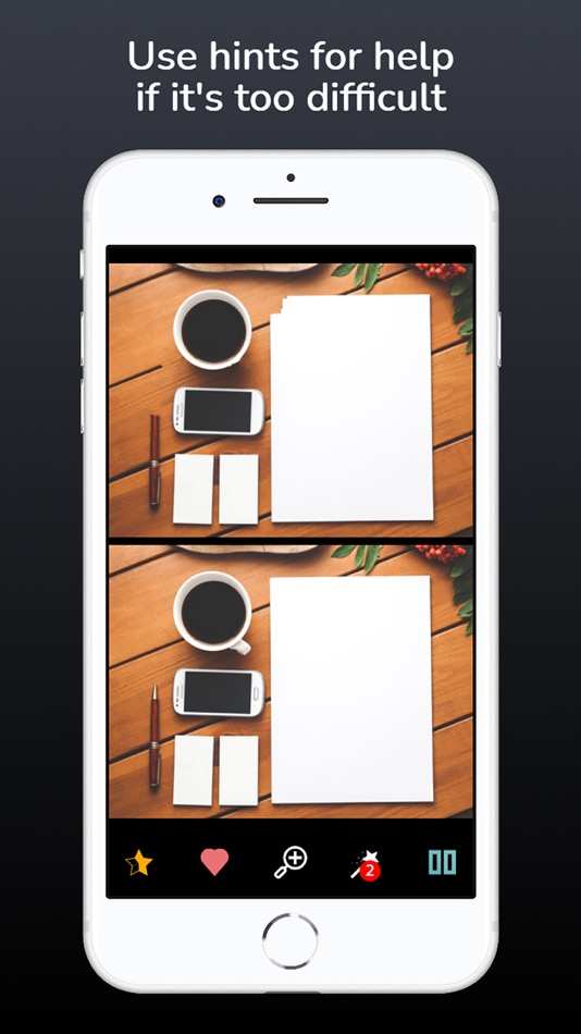 #5. Find the differences - forever (iOS) Podle: bora chea