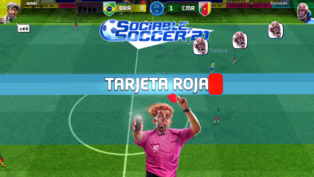 ‎Sociable Soccer '21 Screenshot