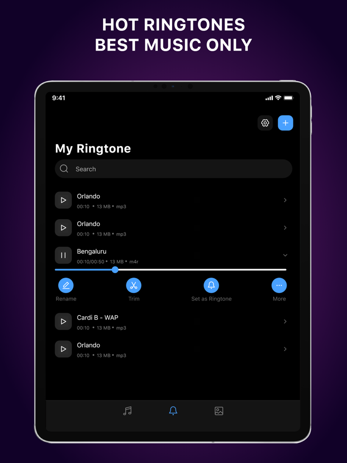 Ringtones for iPhone Tunes