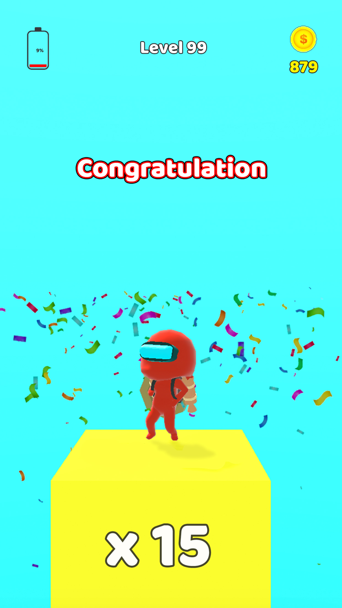 Impostor JetPack Jumper 3D Run