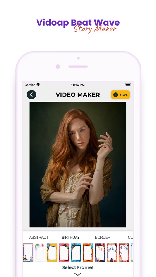 #6. Vidoap Beat Video Status Maker (iOS) Podle: nikunj chudasama