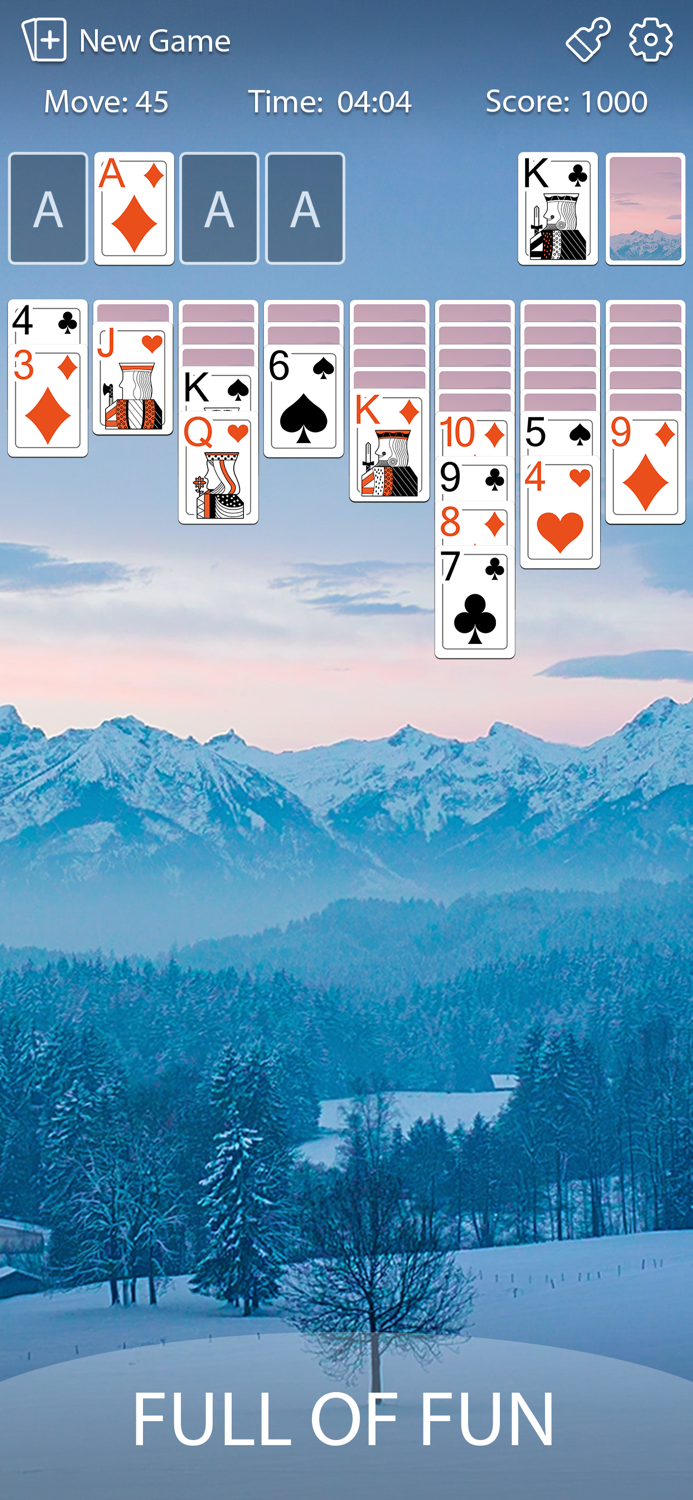 Solitaire Klondike Crush