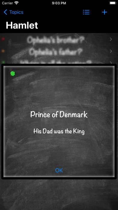 Qcards Screenshot