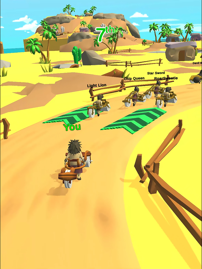 Caveman Race 3D